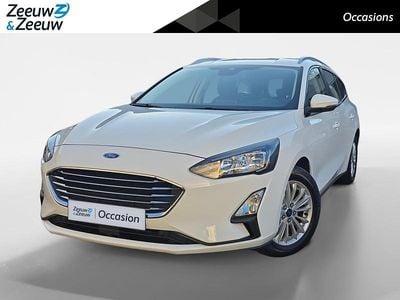 Wit Gebruikt 2020 Ford Focus Business Edition Stationwagen | € 16.740 (Goede deal)