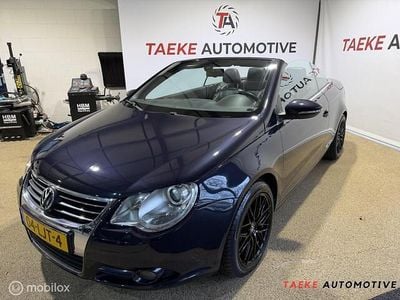 Occasion VW Eos Highline 123 PK (90 kW) 2010 Blauw Cabriolet