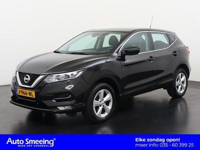Zwart Gebruikt 2020 Nissan Qashqai Acenta SUV | € 18.740 (Goede deal)