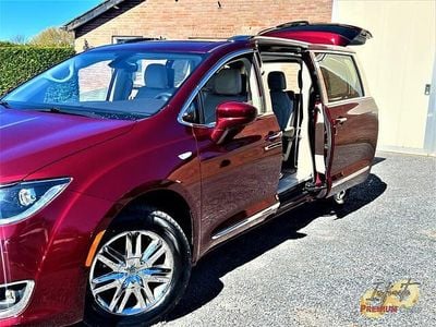 Zwart Gebruikt 2010 Chrysler Grand Voyager MPV | € 9.950