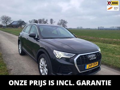 Zwart Occasion 2022 Audi Q3 SUV | € 30.250 (Goede deal)