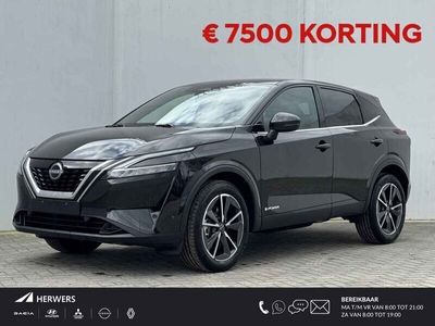 tweedehands Nissan Qashqai 1.5 e-Power Tekna / *** SPRING SALES *** / *** € 7.500,- KORTING *** / NIEUW UIT VOORRAAD LEVERBAAR / COLD PACK /