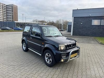 Zwart (metallic) Gebruikt 2007 Suzuki Jimny Exclusive SUV | € 6.950