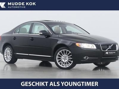Zwart, metallic lak Gebruikt 2007 Volvo S80 Executive Sedan | € 15.400 (Iets duurder)