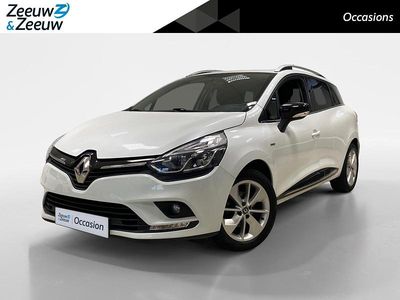 Wit Gebruikt 2017 Renault Clio GrandTour LIMITED Stationwagen | € 8.950 (Eerlijke prijs)