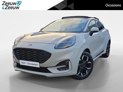 Wit Occasion 2020 Ford Puma ST-Line X SUV | € 17.440 (Duur)