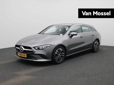 Occasion Mercedes CLA180 Shooting Brake Business 136 PK (100 kW) 2023 Grijs Stationwagen