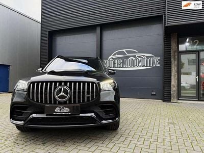 Zwart Gebruikt 2022 Mercedes GLS63 AMG Premium Plus SUV | € 149.950