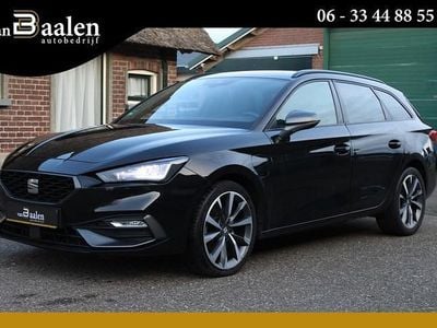 Zwart (metallic) Gebruikt 2021 Seat Leon FR Stationwagen | € 19.950 (Goede deal)