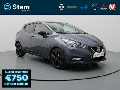 Grijs Gebruikt 2020 Nissan Micra N-TEC Hatchback | € 13.790 (Eerlijke prijs)