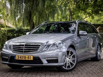 Grijs Occasion 2013 Mercedes E63 AMG AMG Stationwagen | € 39.750