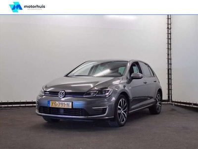 tweedehands VW e-Golf e-Golf136PK NAVI ECC TEL PDC VIRTUAL C