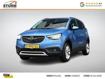Blauw Occasion 2020 Opel Crossland X Innovation SUV | € 14.940 (Eerlijke prijs)