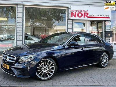 Blauw Gebruikt 2018 Mercedes E220 Premium Plus Sedan | € 30.500 (Duur)