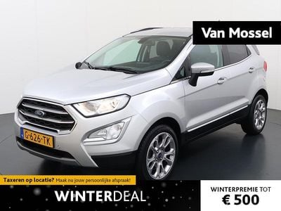 Grijs Gebruikt 2019 Ford Ecosport Titanium SUV | € 15.440 (Eerlijke prijs)