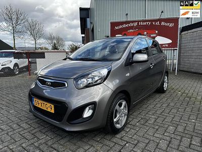 Grijs Occasion 2012 Kia Picanto Comfort Hatchback | € 6.950 (Eerlijke prijs)