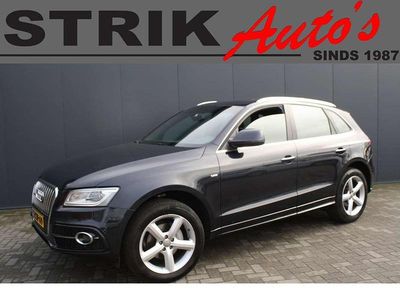 Occasion Audi Q5 S-Line 225 PK (165 kW) 2014 Blauw (metallic) SUV