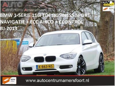tweedehands BMW 116 116 i EDE Business Sport ( INRUIL MOGELIJK )