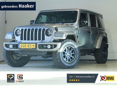 Grijs Occasion 2022 Jeep Wrangler Unlimited SUV | € 109.900