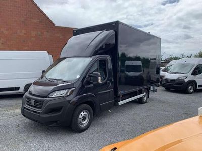 Occasion Fiat Ducato 179 PK (131 kW) 2024 Zwart Van