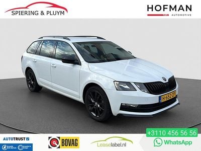 Wit Gebruikt 2020 Skoda Octavia Business Line Stationwagen | € 16.945 (Super prijs)