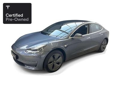 Zilver Gebruikt 2020 Tesla Model 3 Long Range AWD Sedan | € 25.900 (Goede deal)
