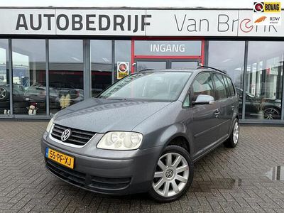 Occasion VW Touran Trendline 150 PK (110 kW) 2004 Grijs (metallic) MPV