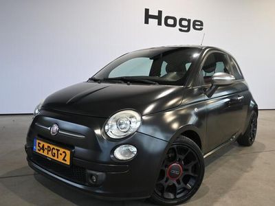 tweedehands Fiat 500 0.9 TwinAir Blackjack Climate Control Leder Rijkla