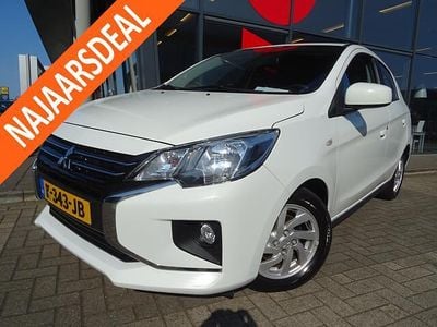 Wit Occasion 2021 Mitsubishi Space Star Active Hatchback | € 11.945 (Eerlijke prijs)