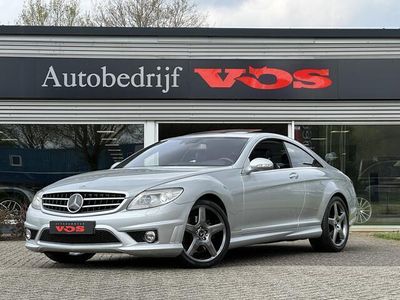 tweedehands Mercedes CL500 AMG | Glasdak | Harman/Kardon | Youngtimer | Zeer