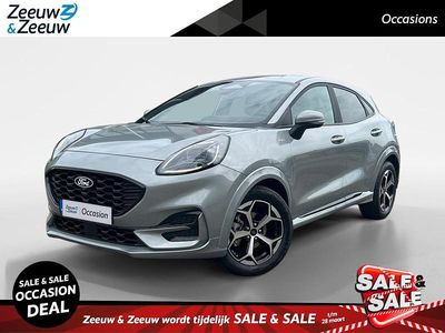 Occasion Ford Puma ST-Line 125 PK (91 kW) 2024 Solar silver SUV