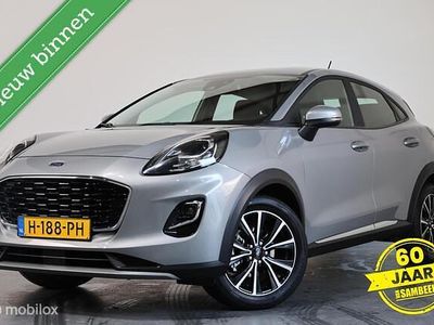 Grijs Occasion 2020 Ford Puma Titanium SUV | € 16.900 (Goede deal)