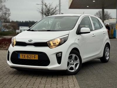 Wit Gebruikt 2018 Kia Picanto Hatchback | € 7.900 (Super prijs)