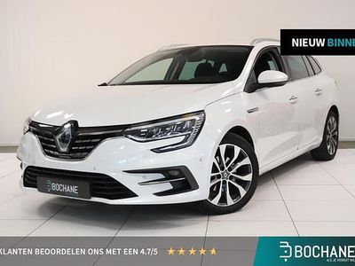 Wit Occasion 2023 Renault Mégane GrandTour Techno Stationwagen | € 19.900 (Eerlijke prijs)