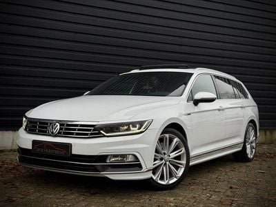 Wit / pure white Gebruikt 2016 VW Passat R Stationwagen | € 20.950 (Iets duurder)