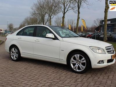 Wit Occasion 2008 Mercedes C200 Avantgarde Sedan | € 9.999 (Iets duurder)