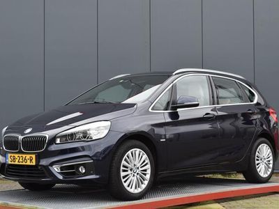 tweedehands BMW 218 2-SERIE Active Tourer i Corporate Lease High Executive trekhaak camera panoramadak