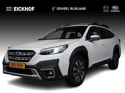 Wit Gebruikt 2023 Subaru Outback Premium Stationwagen | € 50.950 (Eerlijke prijs)