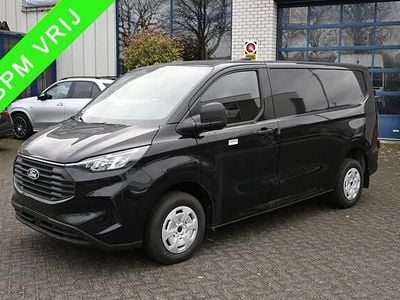 Zwart (metallic) Gebruikt 2024 Ford Transit Custom Trend Van | € 33.950 (Goede deal)
