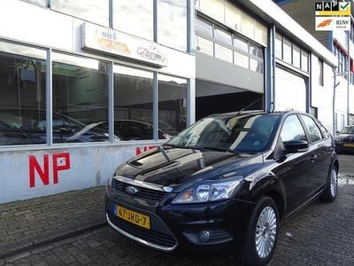 Occasion Ford Focus Titanium 125 PK (91 kW) 2009 Zwart Hatchback