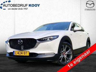 Wit (metallic) Occasion 2021 Mazda CX-30 SUV | € 26.900 (Eerlijke prijs)