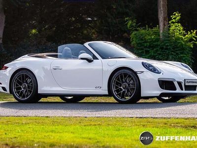 Wit Occasion 2017 Porsche 911 Carrera Cabriolet Cabriolet | € 128.991 (Duur)