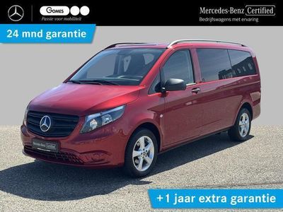 tweedehands Mercedes Vito 114 CDI Dubbel Cabine L2