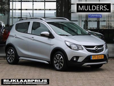 Grijs Occasion 2017 Opel Karl Edition Hatchback | € 10.395 (Eerlijke prijs)