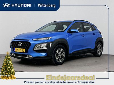 Blauw Gebruikt 2020 Hyundai Kona Comfort SUV | € 20.400 (Eerlijke prijs)
