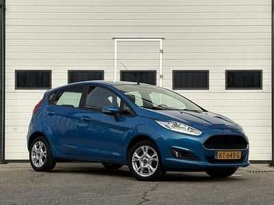 Occasion Ford Fiesta Style 80 PK (58 kW) 2016 Blauw (metallic) Hatchback