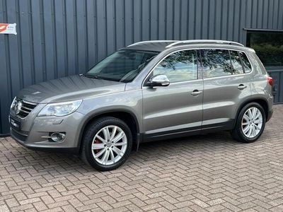 tweedehands VW Tiguan 2.0 TSI Sport&Style 4Motion YOUNGTIMER!/
