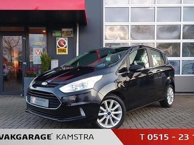 Zwart Gebruikt 2015 Ford B-MAX Titanium MPV | € 7.250 (Eerlijke prijs)