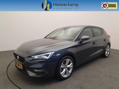 tweedehands Seat Leon 1.5 eTSI 150pk DSG/AUT FR Cruise control Full LED