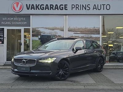 Occasion Volvo V90 Inscription 253 PK (186 kW) 2022 Grijs Stationwagen